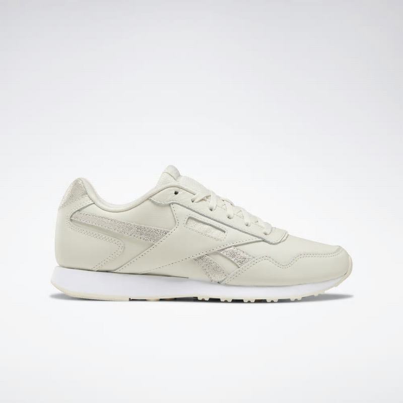 Reebok Royal Glide Lx Tenisky Damske - Zlate/Biele UH1384SW